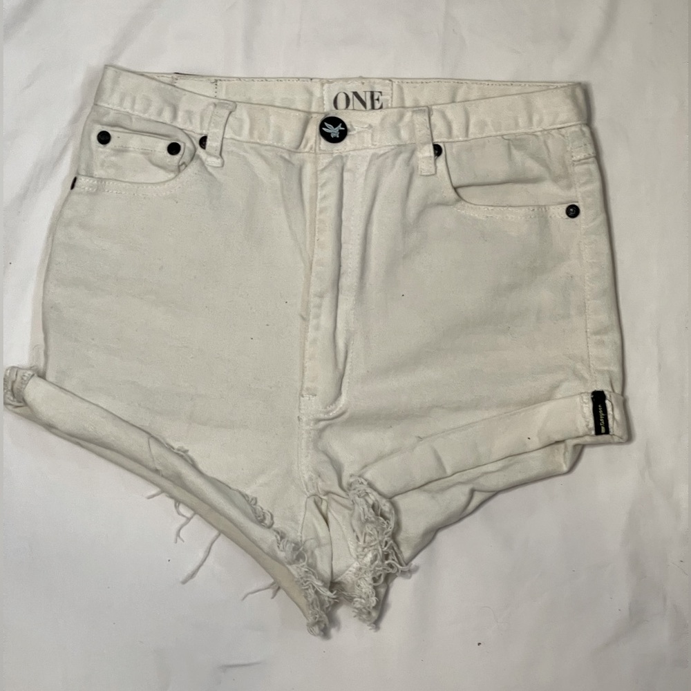 ONE Teaspoon denim Shorts